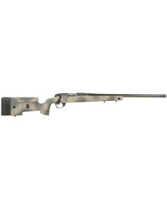 Bergara Rifles B14S371CF B-14 HMR Carbon Wilderness 308 Win 5+1 Cap 20" Carbon Fiber Wrapped Barrel, Woodland Camo Molded with Mini-Chassis Stock, Right Hand