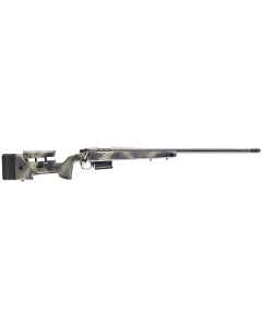 Bergara Rifles B14LM361CF B-14 HMR Carbon Wilderness 300 Win Mag 5+1 26" Carbon Fiber Wrapped Barrel, Woodland Camo Molded with Mini-Chassis Stock, Right Hand