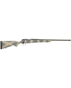 Bergara Rifles B14S521CF B-14 Ridge Carbon Wilderness 308 Win 4+1 20" Carbon Fiber Wrapped Barrel, Gray Cerakote Steel Receiver, SoftTouch Woodland Camo Fixed American Style Stock, Right Hand