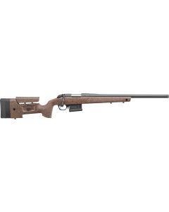 Bergara Rifles B14LM301C B-14 HMR 300 Win Mag 5+1 26" Graphite Black Cerakote Barrel, Black Speckled Brown Molded w/Mini-Chassis, Adjustable LOP &amp; Cheek Piece Stock, Right Hand