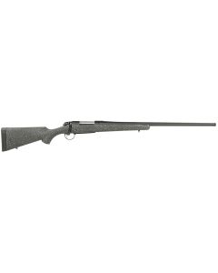 Bergara Rifles B14LM502C B-14 Ridge 7mm Rem Mag 3+1 24" Graphite Black Cerakote Barrel, Graphite Black Cerakote Steel Receiver, Gray Speckled Black Fixed American Style Stock, Right Hand