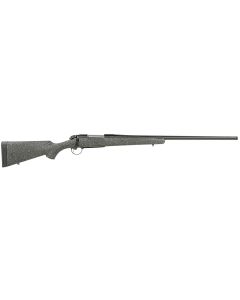 Bergara Rifles B14S503C B-14 Ridge 243 Win 4+1 22" Graphite Black Cerakote Barrel, Graphite Black Cerakote Steel Receiver, Gray Speckled Black Fixed American Style Stock, Right Hand