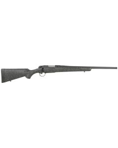 Bergara Rifles B14S504C B-14 Ridge 22-250 Rem 4+1 22" Graphite Black Cerakote Barrel, Graphite Black Cerakote Steel Receiver, Gray Speckled Black Fixed American Style Stock, Right Hand