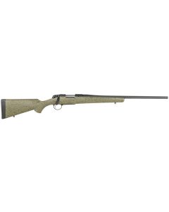 Bergara Rifles B14L102C B-14 Hunter 270 Win 3+1 24" Graphite Black Cerakote Barrel, SoftTouch Speckled Green Fixed American Style Stock