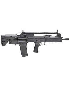Springfield Armory HL916556B Hellion Bullpup 5.56x45mm NATO 16" 30+1 Black Rec/Barrel Black 5 Position Adjustable with Cheek Riser Stock Black Bravo Mod 3 Grip Ambidextrous Hand