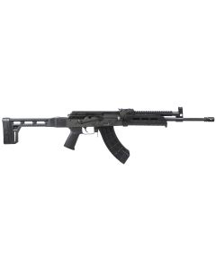 Century Arms RI4388N VSKA Trooper 7.62x39mm 30+1 16.50" Barrel w/Flash Hider, Black Hard Coat Anodized Aluminum Receiver, Black Side Folding Stock, Magpul Moe Pistol Grip &amp; Handguard