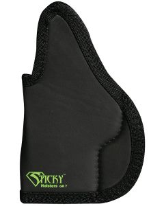 Sticky Holsters OR7 OR-7Black Cordura/Foam, Compatible w/ Glock 19, Sig P229, HK USP Ambidextrous