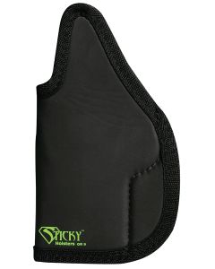 Sticky Holsters OR9 OR-9Black/Green Latex Free Rubber Fits HK USP 45/Sig P220/P226/Beretta M9/ M92FS/Canik TP9SF/S&amp;W M&amp;P 2.0 5"/Walther G5 Match Ambidextrous