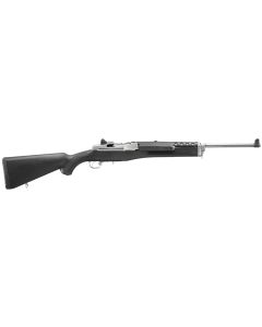 Ruger 5805 Mini-14 Ranch 223 Rem/5.56 NATO 5+1 18.50" Matte Stainless Steel Barrel, Matte Stainless Steel Drilled &amp; Tapped Receiver, Black Synthetic Fixed Stock, Right Hand