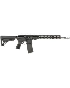 Bushmaster 0010006BLK Bravo Zulu 5.56x45mm NATO 16" 30+1, Black Barrel/Rec, 14" M-Lok, Magpul SL Carbine Stock &amp; MOE Grip, Snake Charmer Muzzle Brake