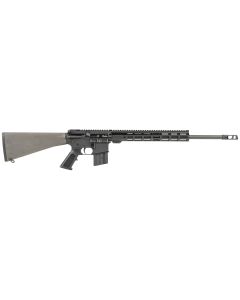Bushmaster 0010010BLK XM-15 E2S 450 Bushmaster 5+1 20" Barrel, Black Barrel/Receiver, Snake Charmer Muzzle Brake, 14" M-LOKFree Float Rail, A2 Stock, Aluminum Magazine, Optics Ready