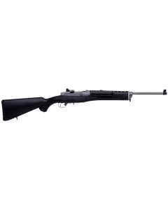 Ruger 5806 Mini Thirty7.62x39mm 5+1 18.50" Matte Stainless Steel Barrel, Drilled &amp; Tapped Stainless Steel Receiver, Black Synthetic Fixed Stock, Right Hand