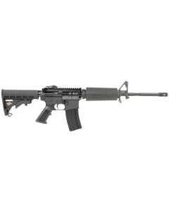 Bushmaster 0010011BLK M4 Patrolman's5.56x45mm NATO 16" 30+1 Black Rec/Barrel Black 6 Position Collapsible Stock Black Polymer Grip A2 Front Sight Right Hand