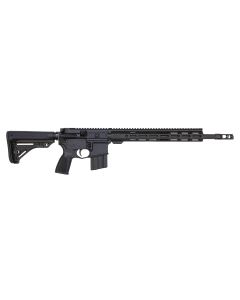 Bushmaster 0010015BLK Bravo Zulu 450 Bushmaster 16" 5+1, Black, Anodized Aluminum Rec, 14" M-Lok, Magpul SL Carbine Stock &amp; MOE Grip, Snake Charmer Muzzle Brake