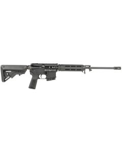 Bushmaster 0010002CA QRC Pro *CA Compliant 5.56x45mm NATO 16" 10+1 Black Rec/Barrel Bravo B5 6 Position Collapsible Stock Black B5 Grip Right Hand