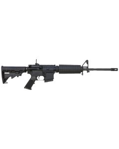 Bushmaster 0010011CA M4 Patrolman's5.56x45mm NATO 16" 10+1 Black Rec/Barrel Black 6 Position Collapsible Stock Black Polymer Grip A2 Front Sight Right Hand