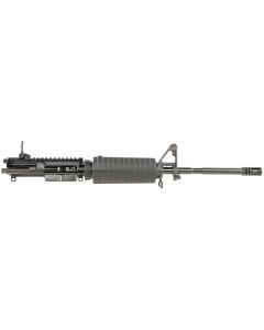 Bushmaster 0040008BLK M4 Patrolman's Upper 5.56x45mm NATO 20" Black Rec/Barrel for AR-15
