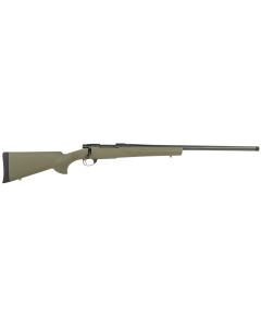 Howa HGR72503 M1500 HS Precision 6.5 Creedmoor 4+1 24" Blued Heavy Barrel, Blued Steel Receiver, Green Hogue OverMolded Synthetic Stock