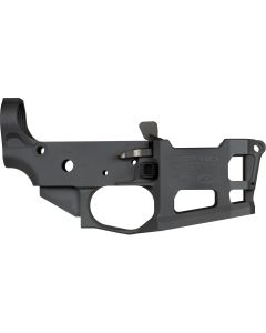 Desert Tech QTRLR15B53 Quattro-15Multi-Caliber Black for AR-15 Includes Quad53 Magazine