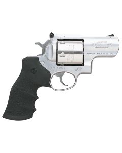 Ruger 5301 Super Redhawk Alaskan Large Frame 454 Casull 6rd 2.50" Satin Stainless Barrel, Frame &amp; Cylinder, Hogue Finger Groove Tamer Monogrip, Grip Transfer Bar Safety, Exposed Hammer