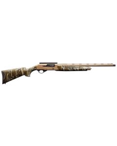Charles Daly 930313 60112 Gauge 4+1 3" 24" Vent Rib Barrel, Flat Dark Earth Aluminum Receiver, Mossy Oak Bottomland Synthetic Stock, Fiber Optic Front/Picatinny Rail Rear, Includes 3 Choke Tubes