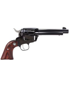 Ruger 5106 VaqueroMedium Frame 357 Mag/38 Special 6rd 5.50" Blued Alloy Steel Barrel, Cylinder &amp; Frame, Hardwood Grip, Transfer Bar Safety, Exposed Hammer