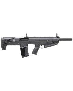 Charles Daly 930318 N4S Bullpup Full Size Frame 12 Gauge Semi-Auto 3" 5+1 18.50" Blued Steel Barrel, Black Anodized Steel Receiver Black Fixed w/Adj Comb Synthetic Stock