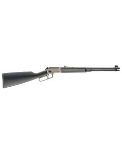Chiappa Firearms 920426 LA332 Kodiak Cub Takedown Full Size 22 LR 15+1 18.50" Blued Barrel, Stainless Cerakote Receiver, Black Textured Fixed English Style Stock, Right Hand