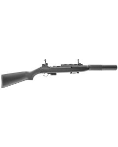 Chiappa Firearms 500259 M1-9 MBR 9mm Luger 10+1 19" Steel Barrel &amp; Bolt, Pinned &amp; Welded, Faux Suppressor, Alloy Receiver, Black Synthetic Stock Includes 2 Magazines