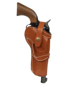 1791 Gunleather SARVH55CBRA RVH5.5 5.5 OWB Size 5.5 Classic Brown Leather Belt Loop Fits Ruger Wrangler Fits Colt SSA Ambidextrous
