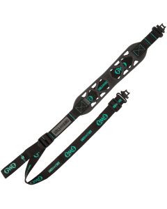 Girls With Guns 8274 Black LabelBlack Rubber 22.50"-39" OAL Adjustable
