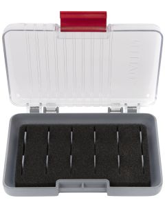 Allen 8337 CompetitorChoke Tube Case Holds 5 (2.75") Standard Tubes or 3 (5") Extended Tubes, Foam Lined