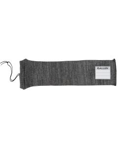 Allen 13170 Stretch Knit Handgun SockGray Silicone-Treated Knit w/Custom ID Labeling Holds Handguns 14" L x 3.75" W Interior Dimensions