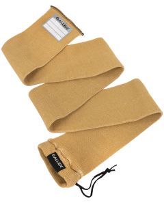 Allen 13172 Stretch Knit Gun Sock Coyote Silicone-Treated Knit w/Custom ID Labeling Holds Rifles with Scope or Shotguns 52" L x 3.75" W Interior Dimensions