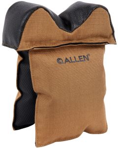 Allen 18413 X-Focus Window Prefilled Front Bag Coyote w/Black Accents Ripstop Polyester, Tacky Grip Bottom Weighs 1.29 lbs., 5.50" L x 7" H