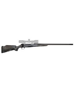 Fierce Firearms FCTRG7MMRM24BBO CT Rage7mm Rem Mag Caliber with 3+1 Capacity, 24" Carbon Fiber Barrel, Black Cerakote Metal Finish &amp; Blackout Camo Fixed Fierce Tech C3 Stock, Right Hand (Full Size)