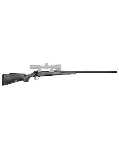 Fierce Firearms FCRG300WIN24TP Carbon RageFull Size 300 Win Mag 3+1, 24" Carbon Fiber C3 Steel Barrel, Tungsten Gray Cerakote Titanium Receiver, Phantom Camo Fixed Fierce Tech C3 Stock, Right Hand