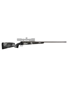 Fierce Firearms LRR65CMTPV4 Twisted Rival LR 6.5 Creedmoor 4+1 24" Tungsten Gray Cerakote Twisted Match Grade Barrel Tungsten Gray Cerakote Steel Phantom Camo Fixed Fierce Tech C3 Stock Right Hand
