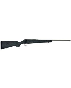 Sauer S1HSGP65P 1006.5 PRC Caliber with 4+1 Capacity, 24" Barrel, Gray Cerakote Metal Finish &amp; Gray Black Webbed Fixed HS Precision Stock Right Hand (Full Size)