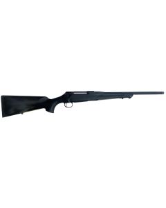 Sauer S1PAXT65P 100 Pantera XT Full Size 6.5 PRC 5+1 20" Black Cerakote Fluted Threaded Barrel, Black Cerakote Drilled &amp; Tapped Steel Receiver, Black Max Synthetic Stock
