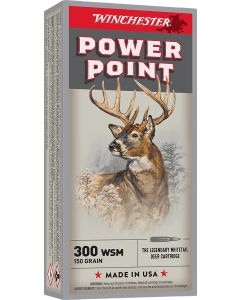 Winchester Ammo X300WSM1 Super X300WSM 150gr Power Point 20 Per Box/10 Case