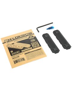 Strike Industries AR-CM-COVER-L-BK Cable Management Cover Long 3.14"L Black Polymer for M-Lok
