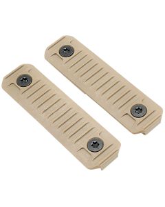 Strike Industries AR-CM-COVER-L-FDE Cable Management Cover Long 3.14"L Flat Dark Earth Polymer for M-Lok
