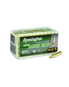 Remington Ammunition 20023 Magnum Rimfire17HMR 17gr Jacketed Hollow Point 50 Per Box/40 Case