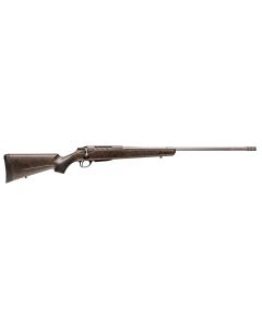 Tikka JRTXRBS319 T3x Lite Full Size 6.5 PRC 3+1 24.30" Stainless Fluted Barrel, Drilled &amp; Tapped Stainless Steel Receiver, Orange Webbed Black Roughtech Synthetic Stock