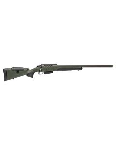 Tikka JRTXRSV331R10 T3x Super Varmint 300 Win Mag 5+1 23.70" Barrel, Tungsten Cerakote Metal Finish, Black Webbed Green Roughtech Stock