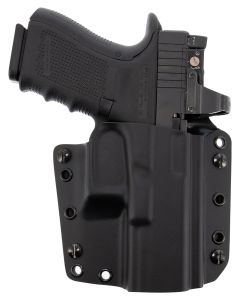 Galco CVS212RB CorvusIWB/OWB Black Kydex Belt Loop Fits 5" 1911 Right Hand