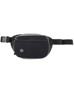 Galco FTPRGBC Fastrax PAC Waistpack Size Compact Black/Gray Neoprene Compatible w/Glock 32/Kahr CW Belt Up to 50" Wide Ambidextrous