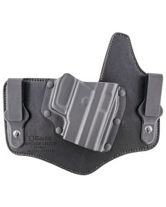 Galco KT248B KingTuk Deluxe IWB Black Kydex/Leather UniClip Fits Sig P220 Fits Sig P226 Right Hand