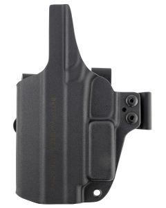 Galco PA2834RB Paragon 2.0 IWB Black Kydex Compatible w/Glock 48/48 MOS UniClip Mount Right Hand